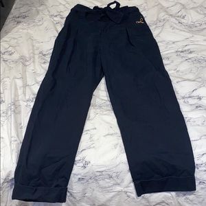 Boho parachute slacks